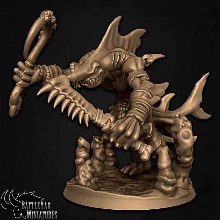 Deepmaw Frenzy-Feeders, Set 2 (6 Variants Available) - Battle Yak