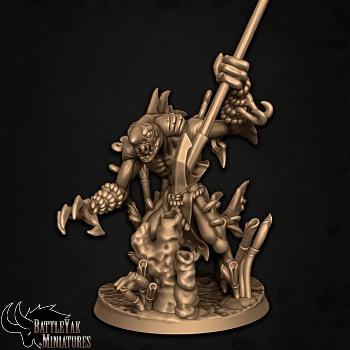 Deepmaw Frenzy-Feeders, Set 2 (6 Variants Available) - Battle Yak