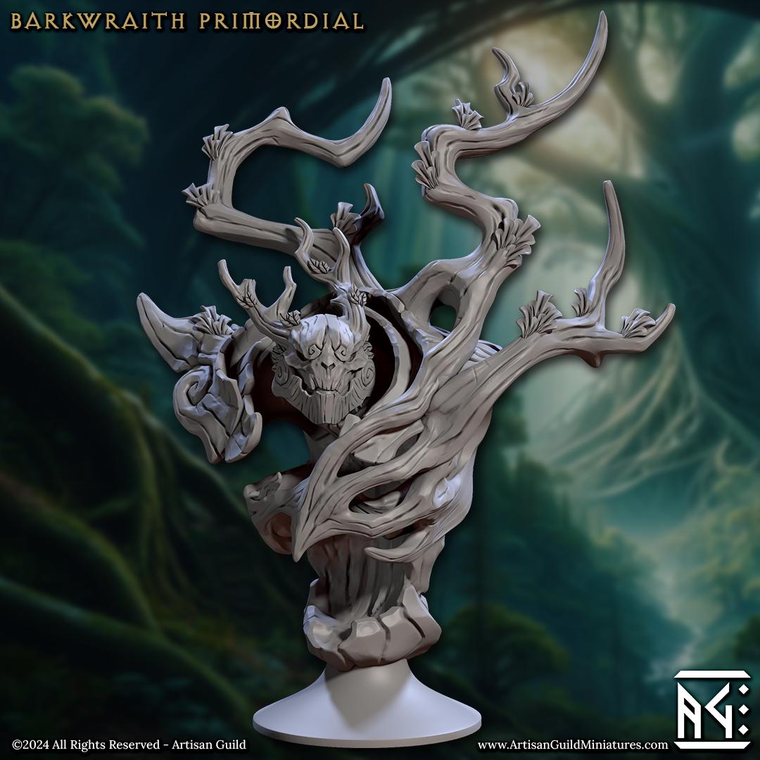 Barkwraith Primordial Bust - Artisan Guild