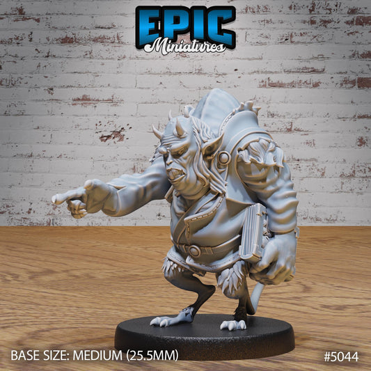 Hunchback Fiend (3 Variants Available) - Epic Miniatures