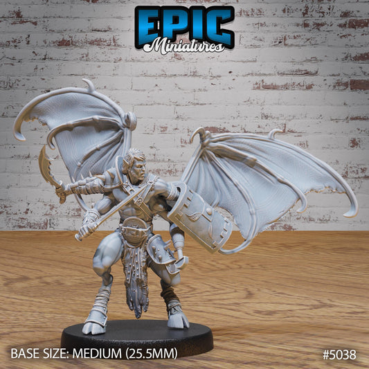Pit Fighter Devil (3 Variants Available) - Epic Miniatures