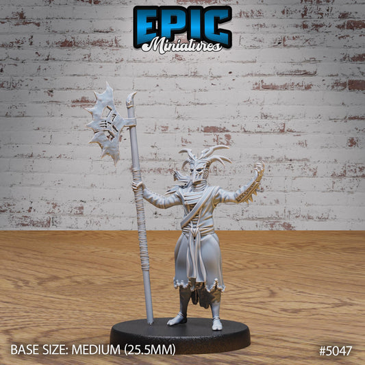 High-Warlock (3 Variants Available) - Epic Miniatures