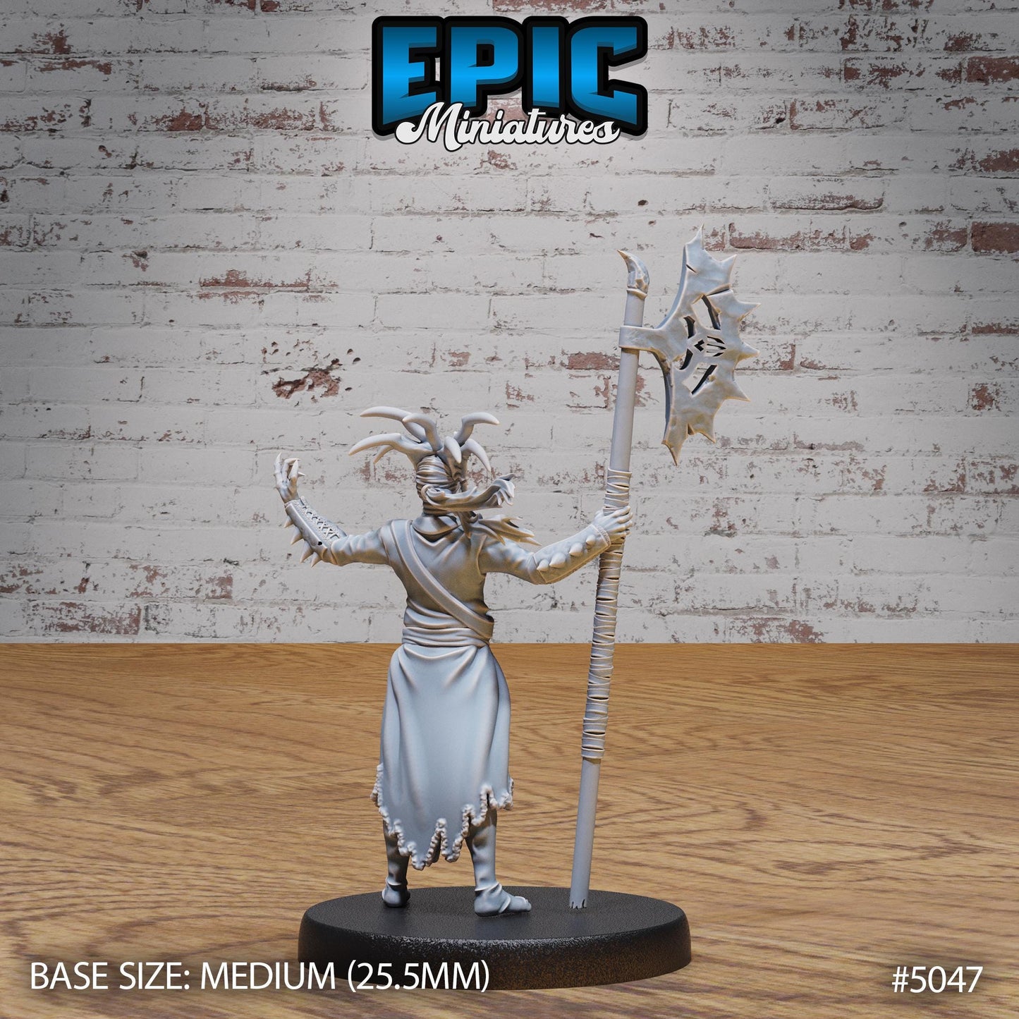 High-Warlock (3 Variants Available) - Epic Miniatures