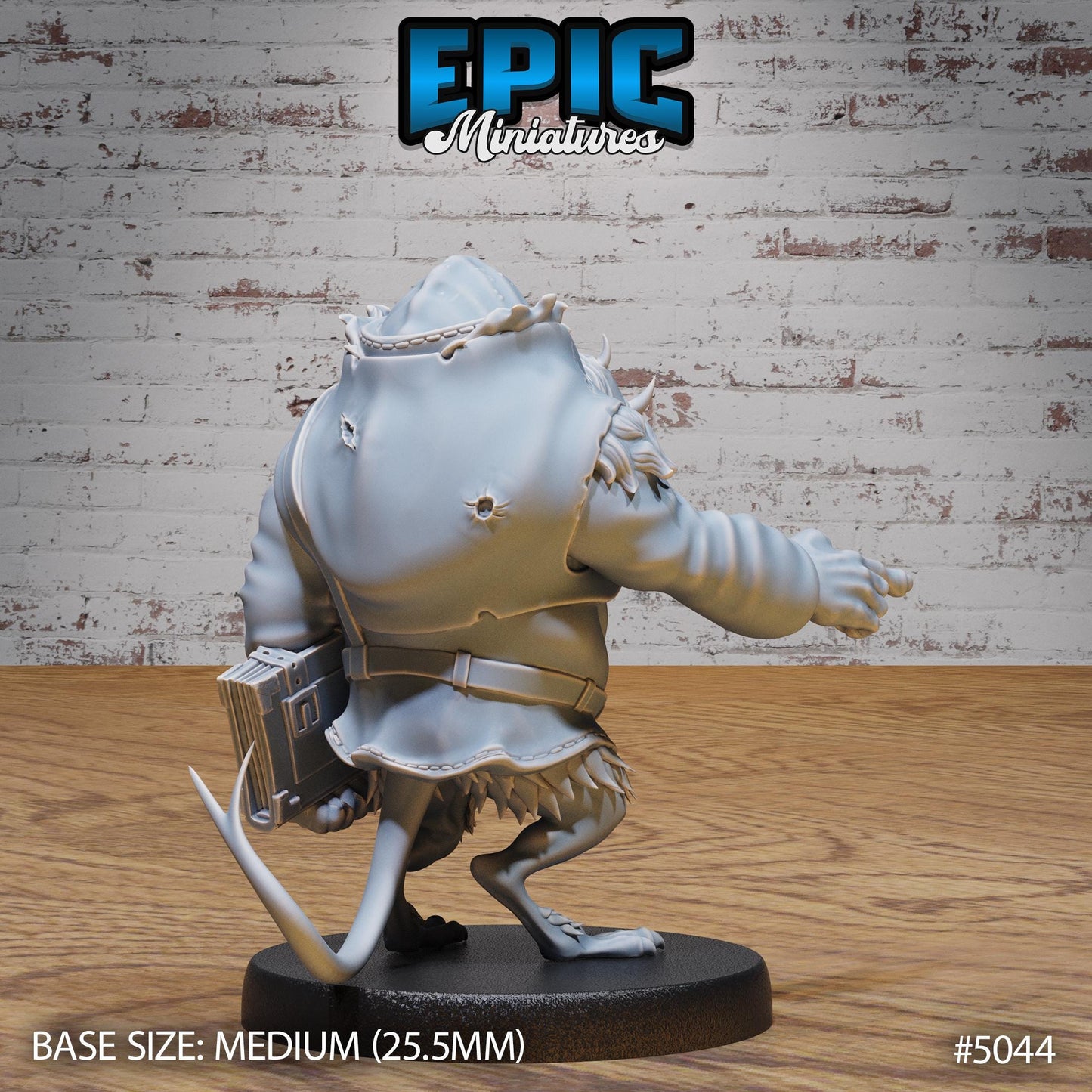 Hunchback Fiend (3 Variants Available) - Epic Miniatures