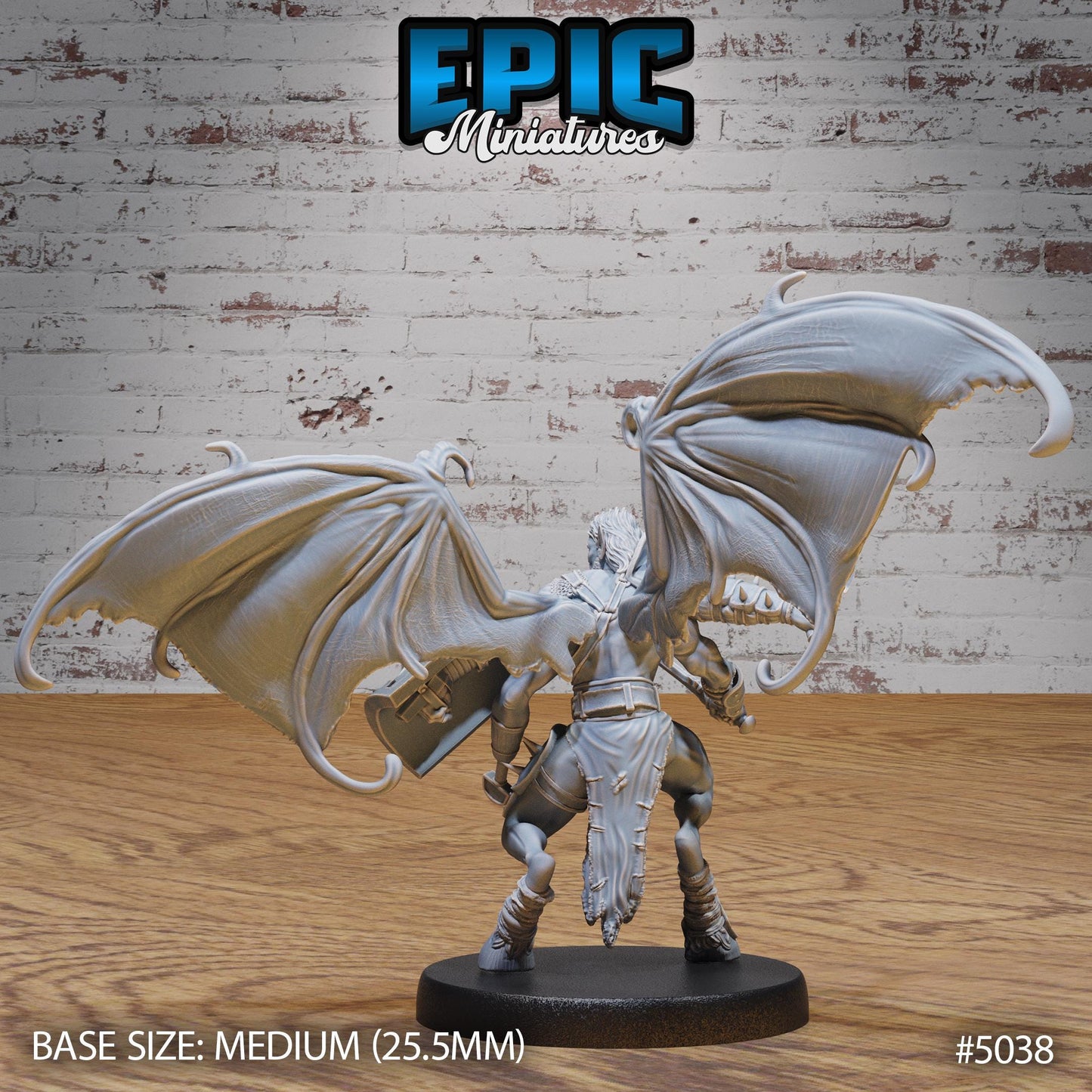 Pit Fighter Devil (3 Variants Available) - Epic Miniatures