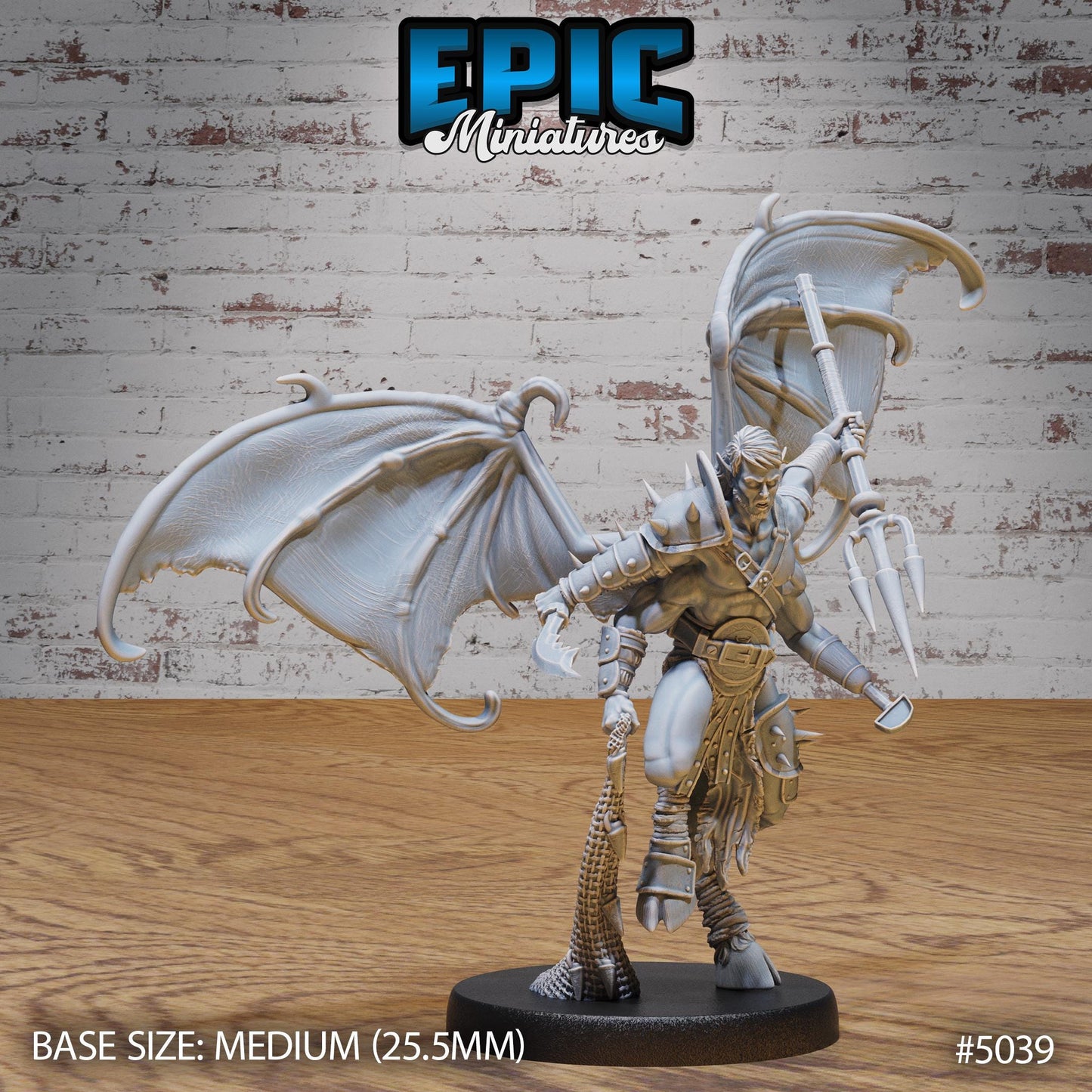 Pit Fighter Devil (3 Variants Available) - Epic Miniatures
