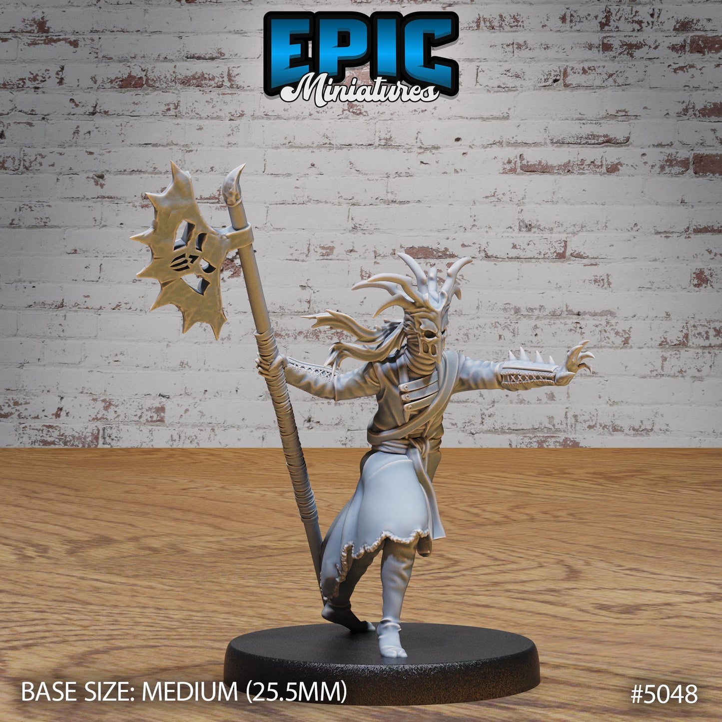 High-Warlock (3 Variants Available) - Epic Miniatures