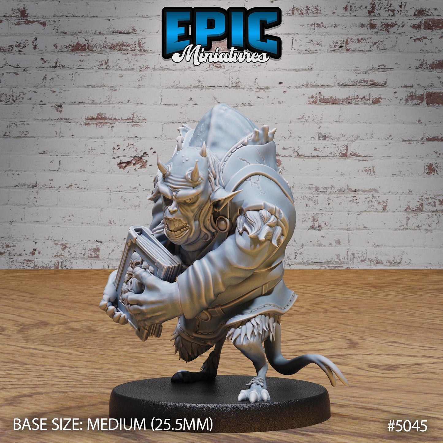 Hunchback Fiend (3 Variants Available) - Epic Miniatures