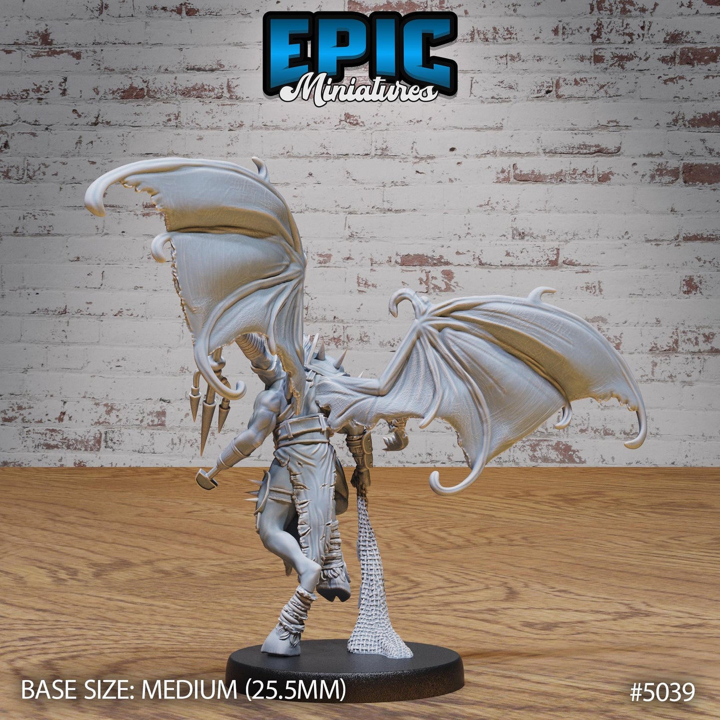 Pit Fighter Devil (3 Variants Available) - Epic Miniatures