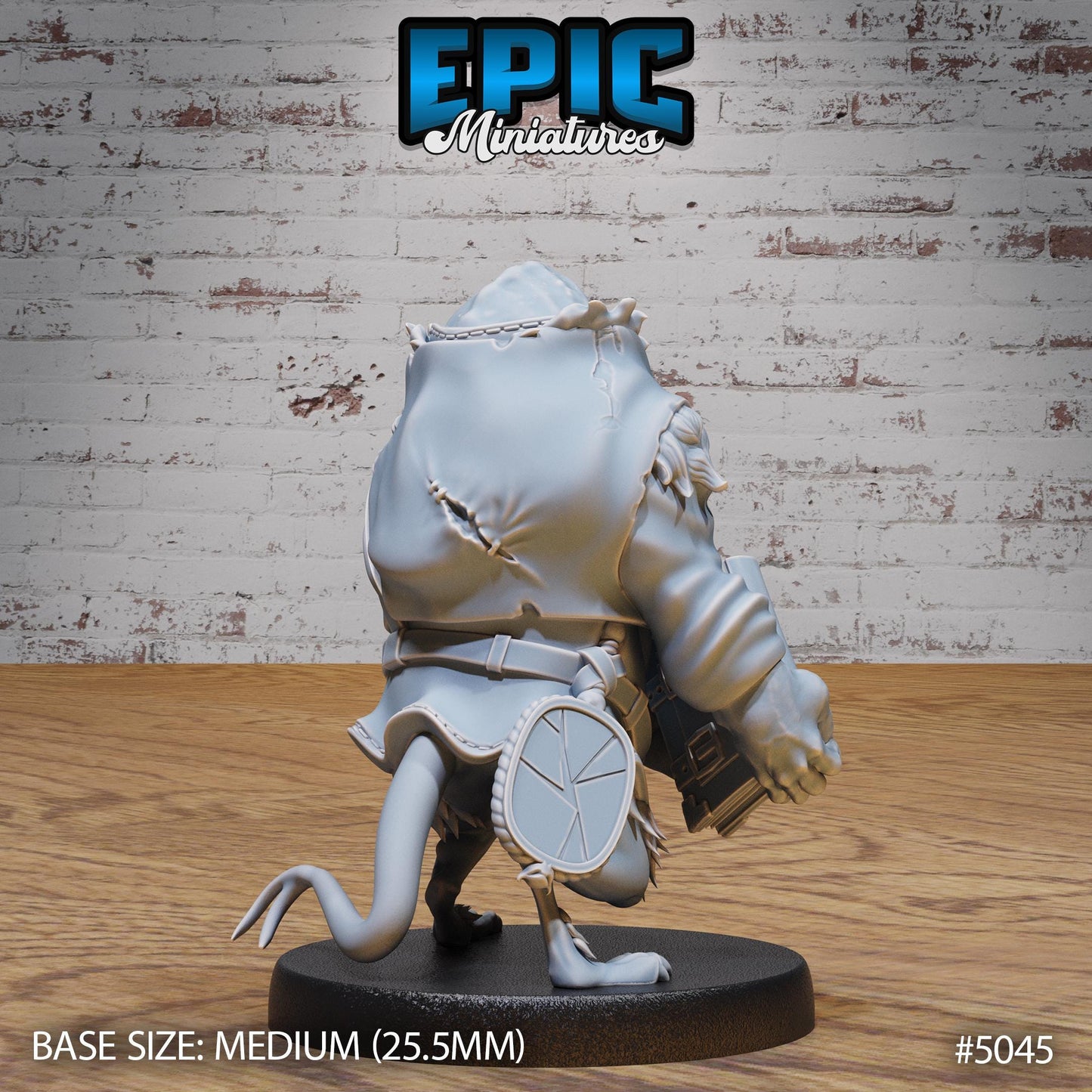 Hunchback Fiend (3 Variants Available) - Epic Miniatures