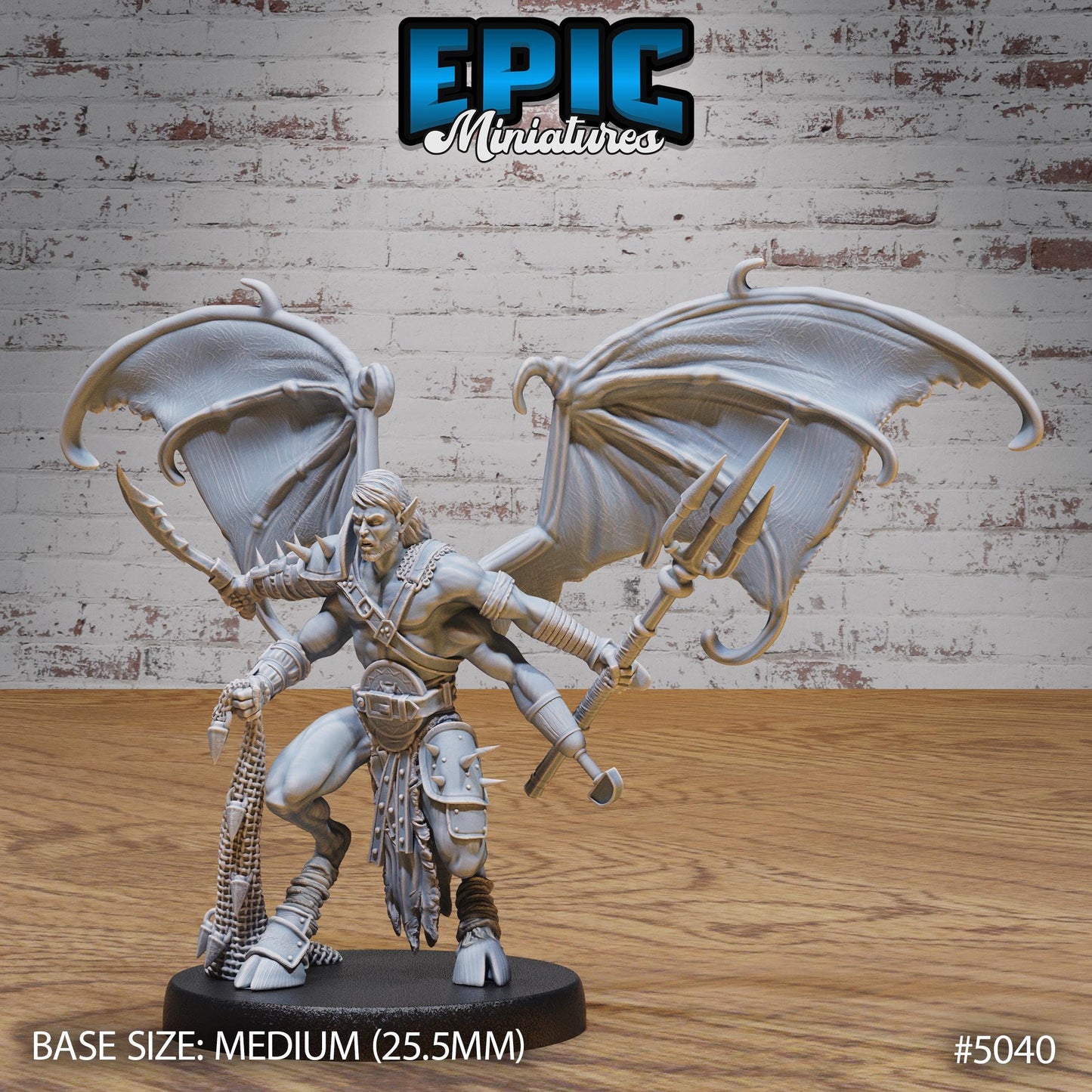 Pit Fighter Devil (3 Variants Available) - Epic Miniatures