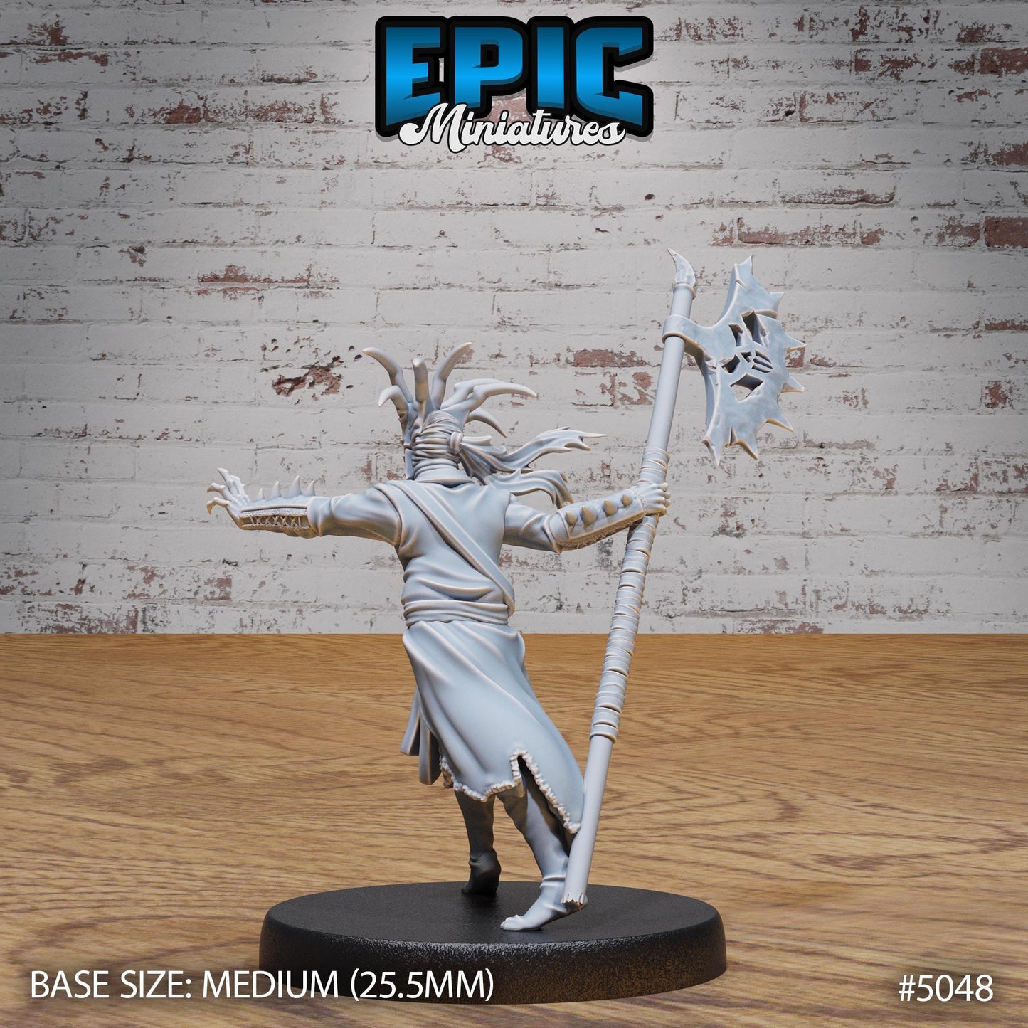 High-Warlock (3 Variants Available) - Epic Miniatures