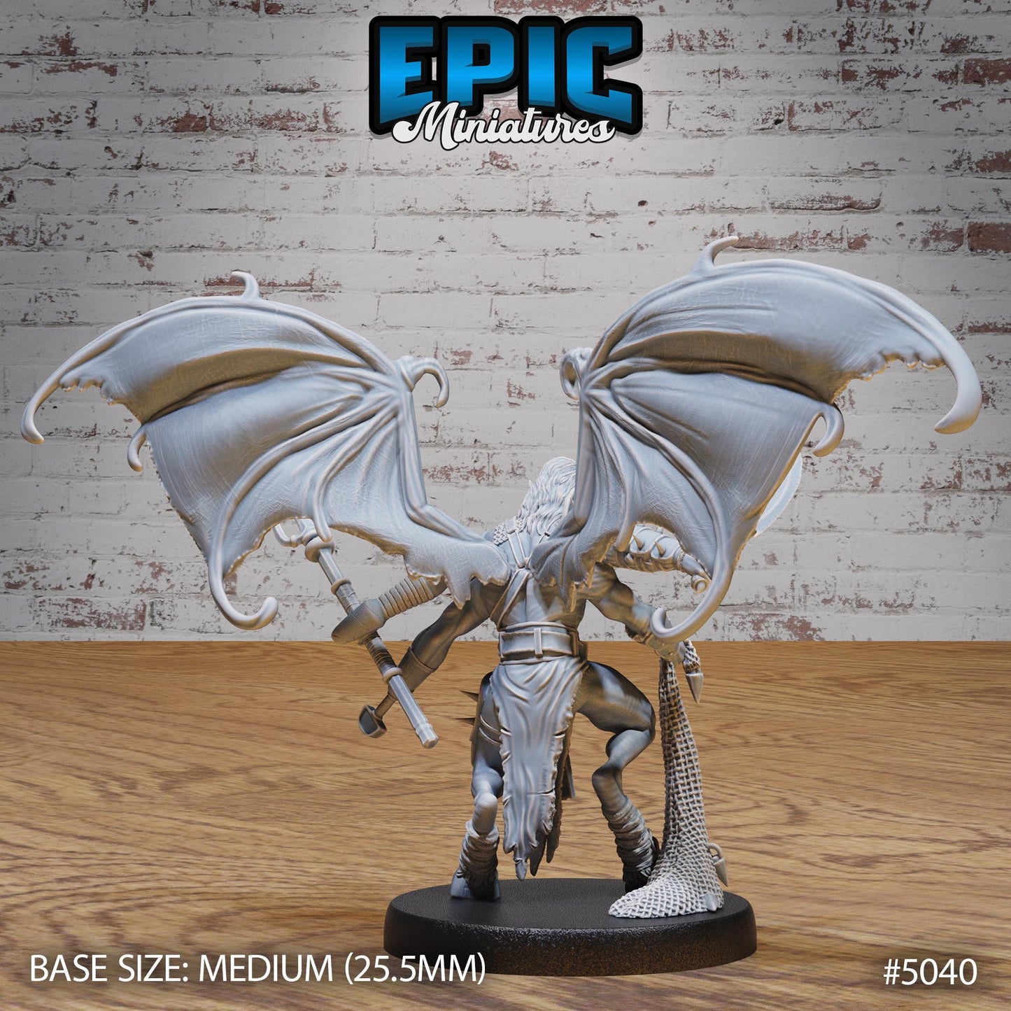 Pit Fighter Devil (3 Variants Available) - Epic Miniatures