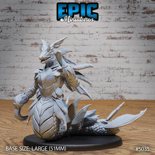 Wastrilith, Water Demon (3 Variants Available) - Epic Miniatures