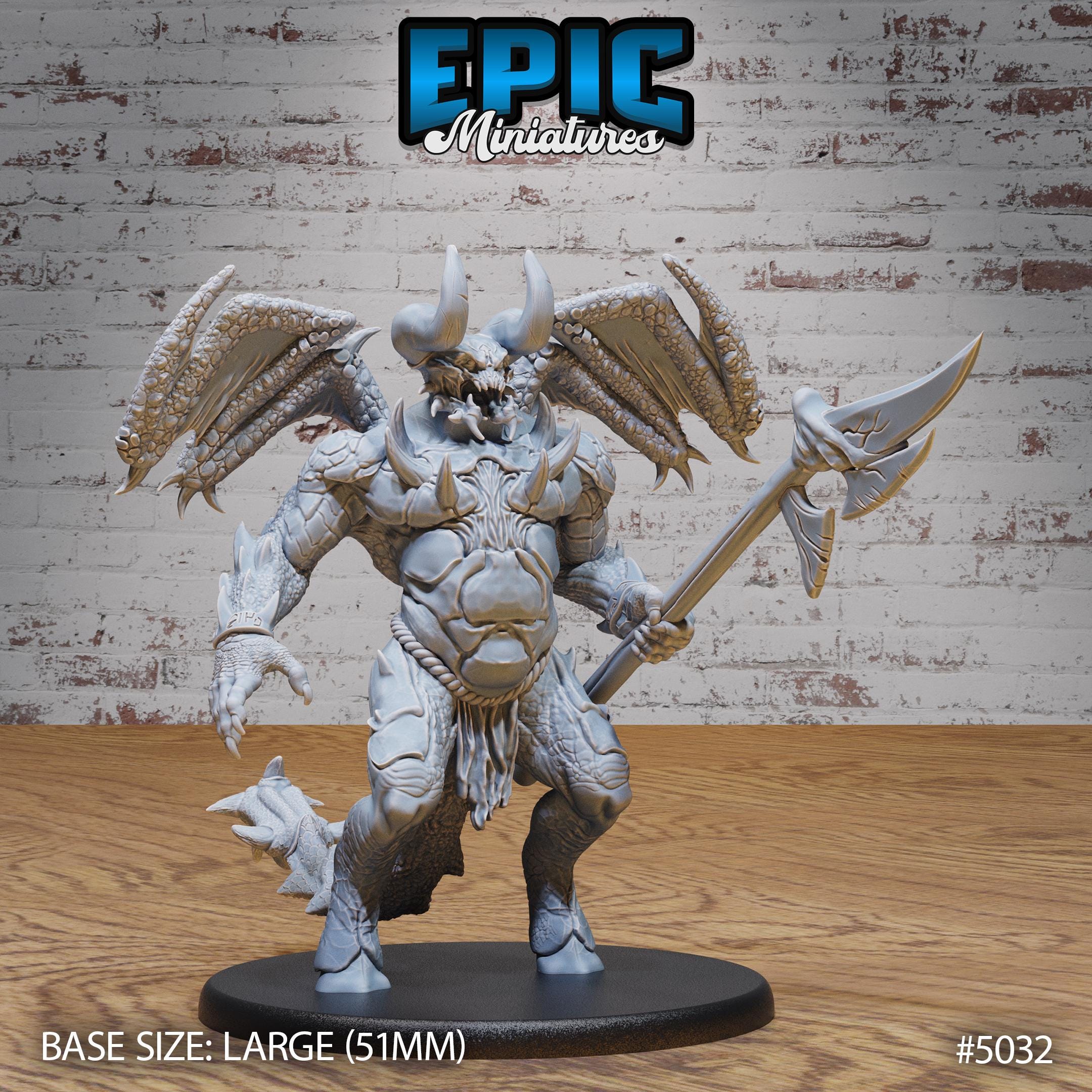 Wraith Devil (3 Variants Available) - Epic Miniatures – Couatl's Hoard