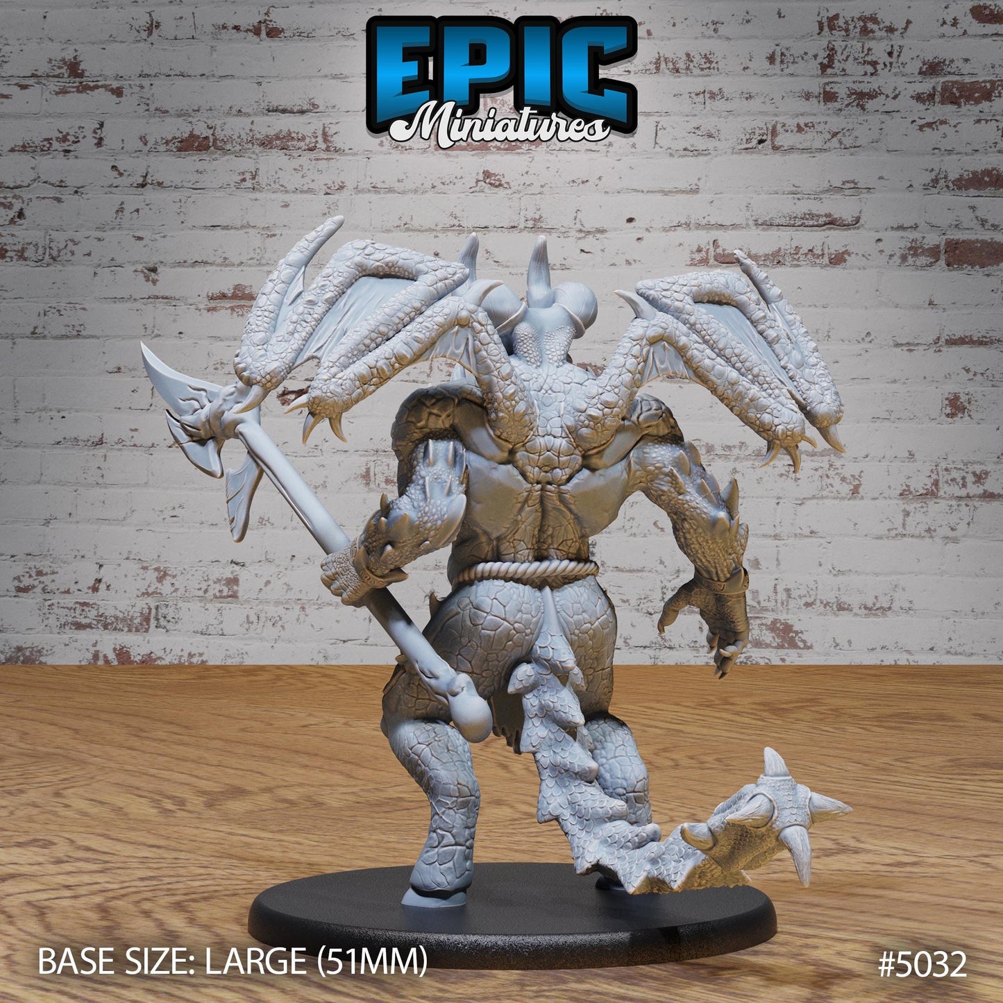Wraith Devil (3 Variants Available) - Epic Miniatures