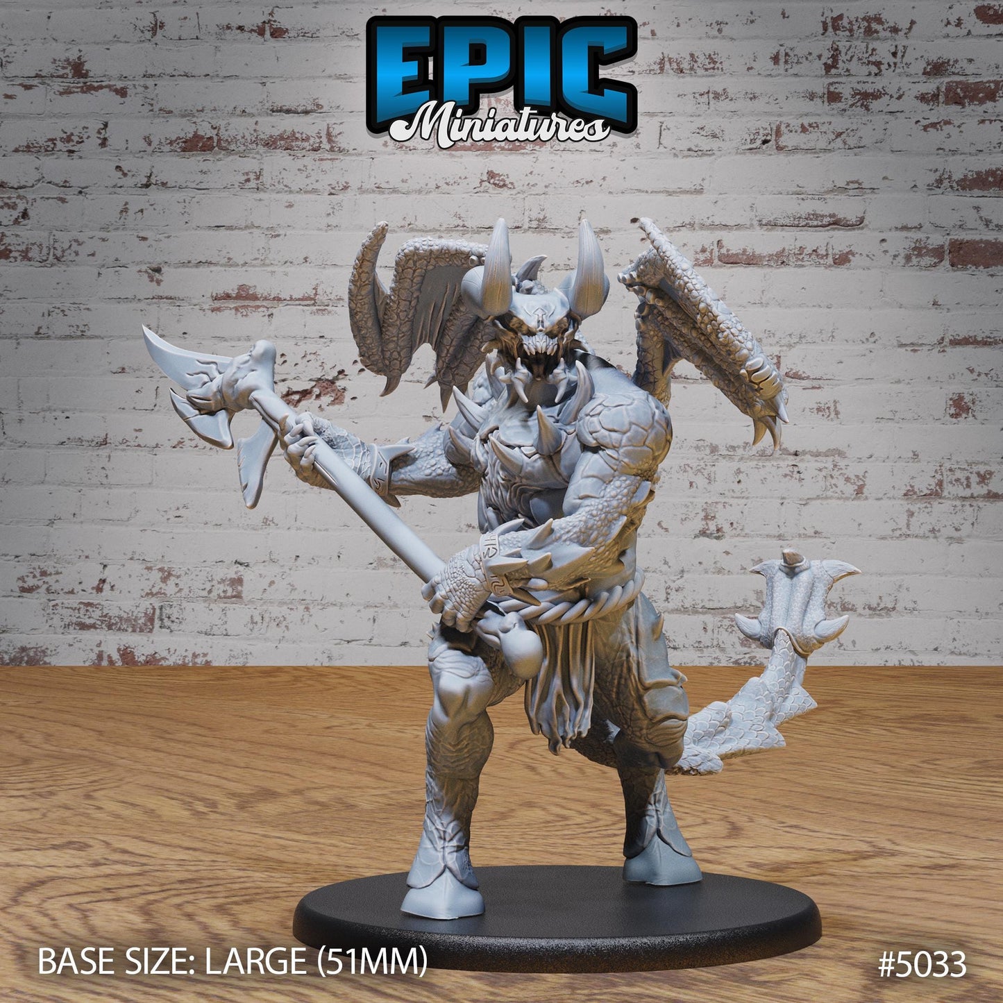 Wraith Devil (3 Variants Available) - Epic Miniatures