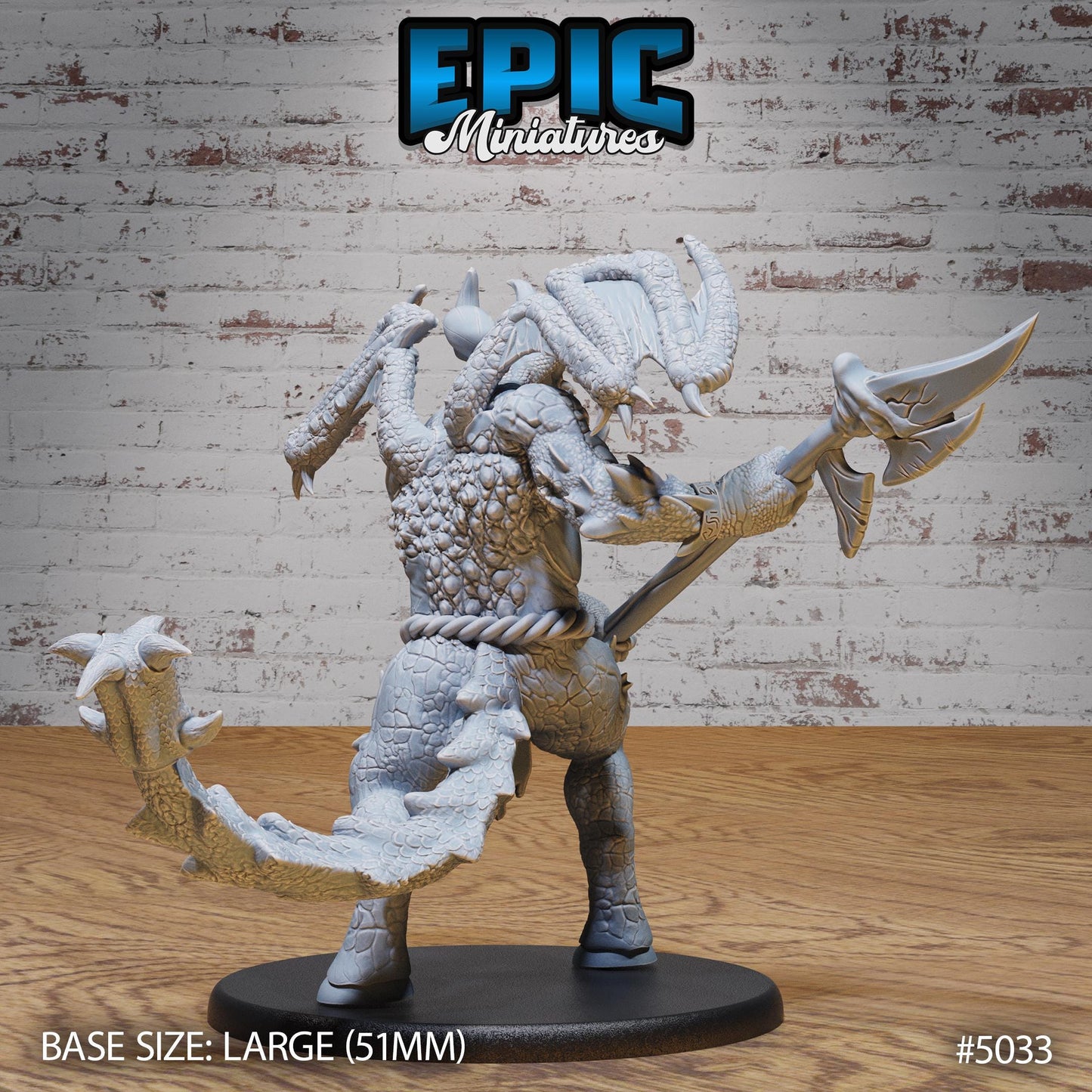 Wraith Devil (3 Variants Available) - Epic Miniatures