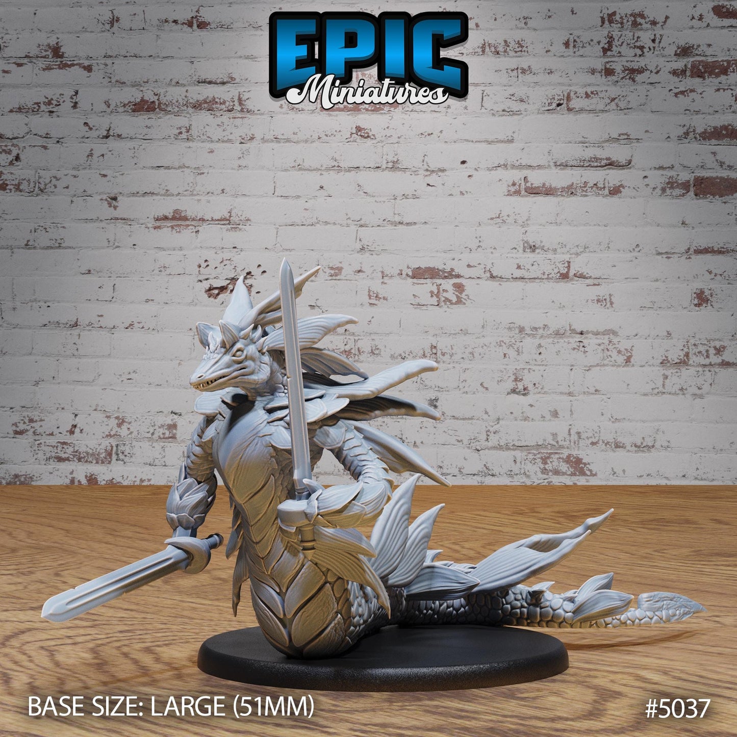 Wastrilith, Water Demon (3 Variants Available) - Epic Miniatures