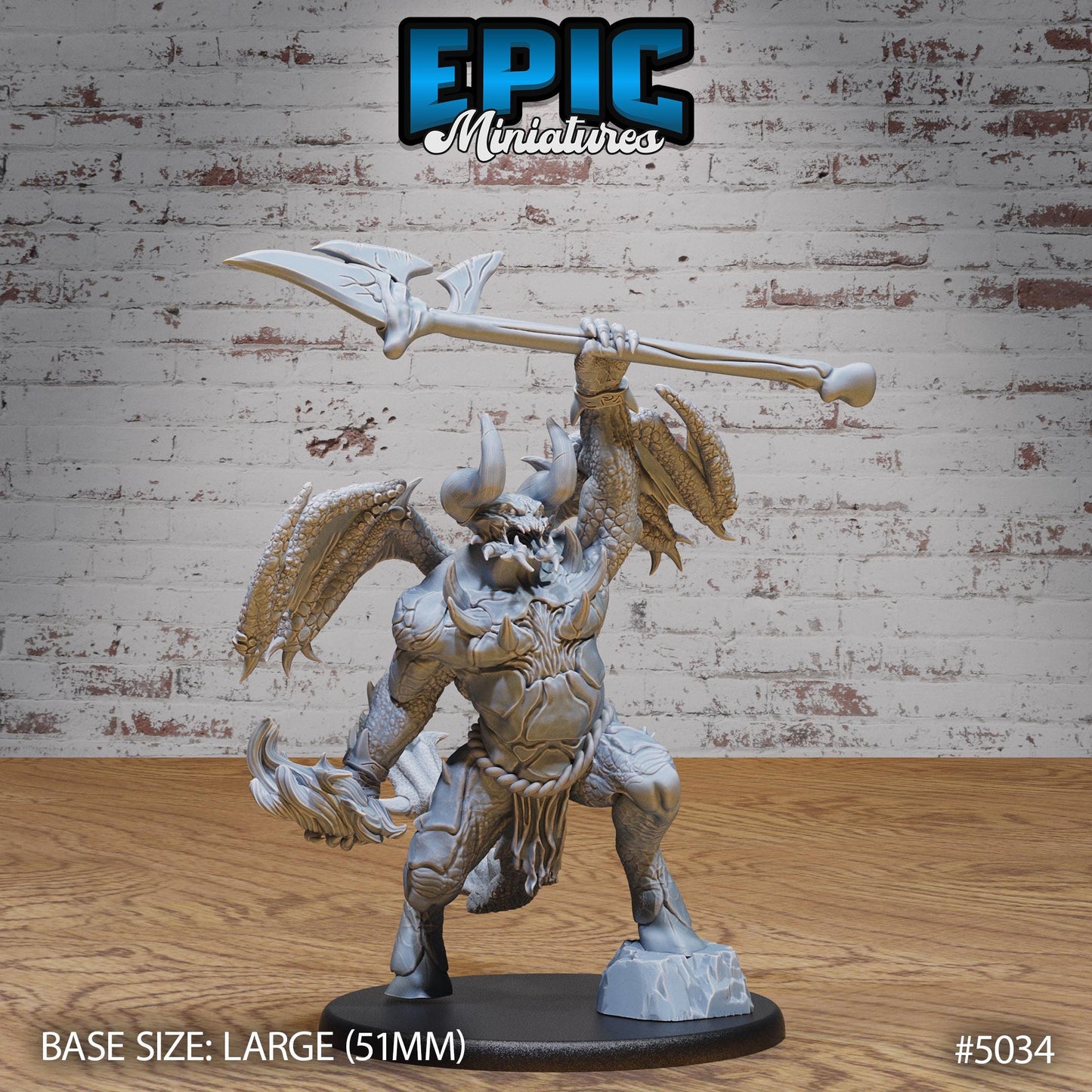 Wraith Devil (3 Variants Available) - Epic Miniatures