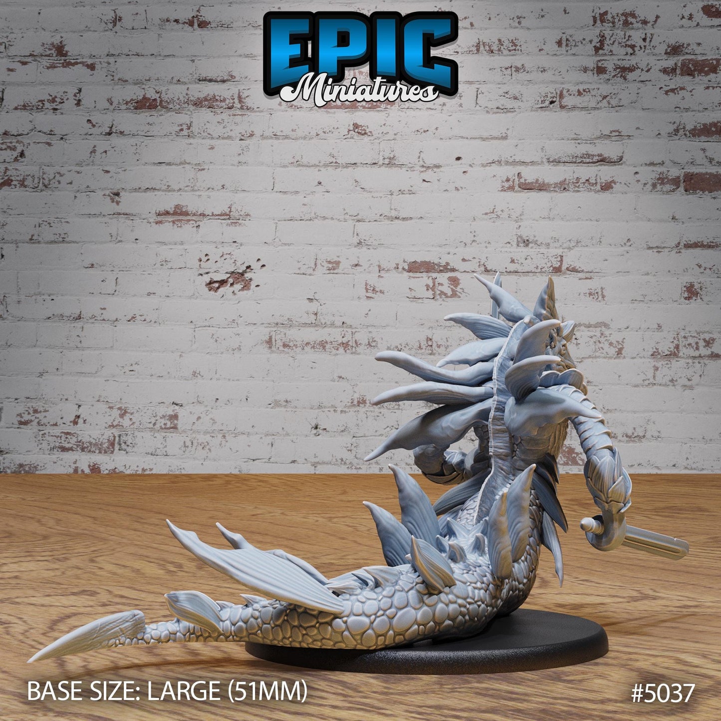 Wastrilith, Water Demon (3 Variants Available) - Epic Miniatures