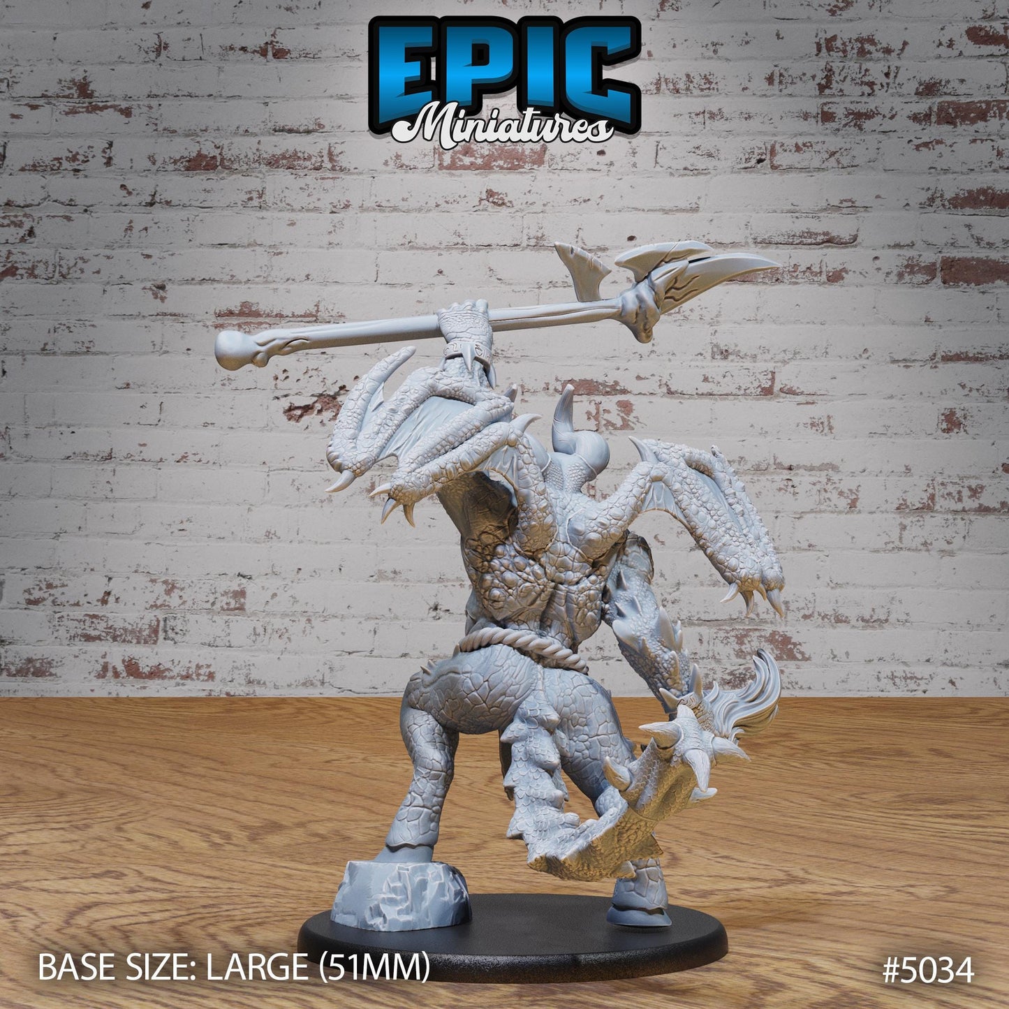Wraith Devil (3 Variants Available) - Epic Miniatures