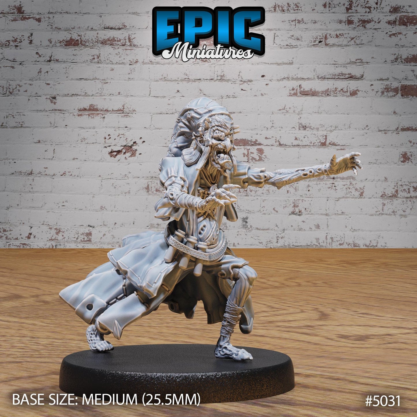 Possessed Hags (3 Variants Available) - Epic Miniatures