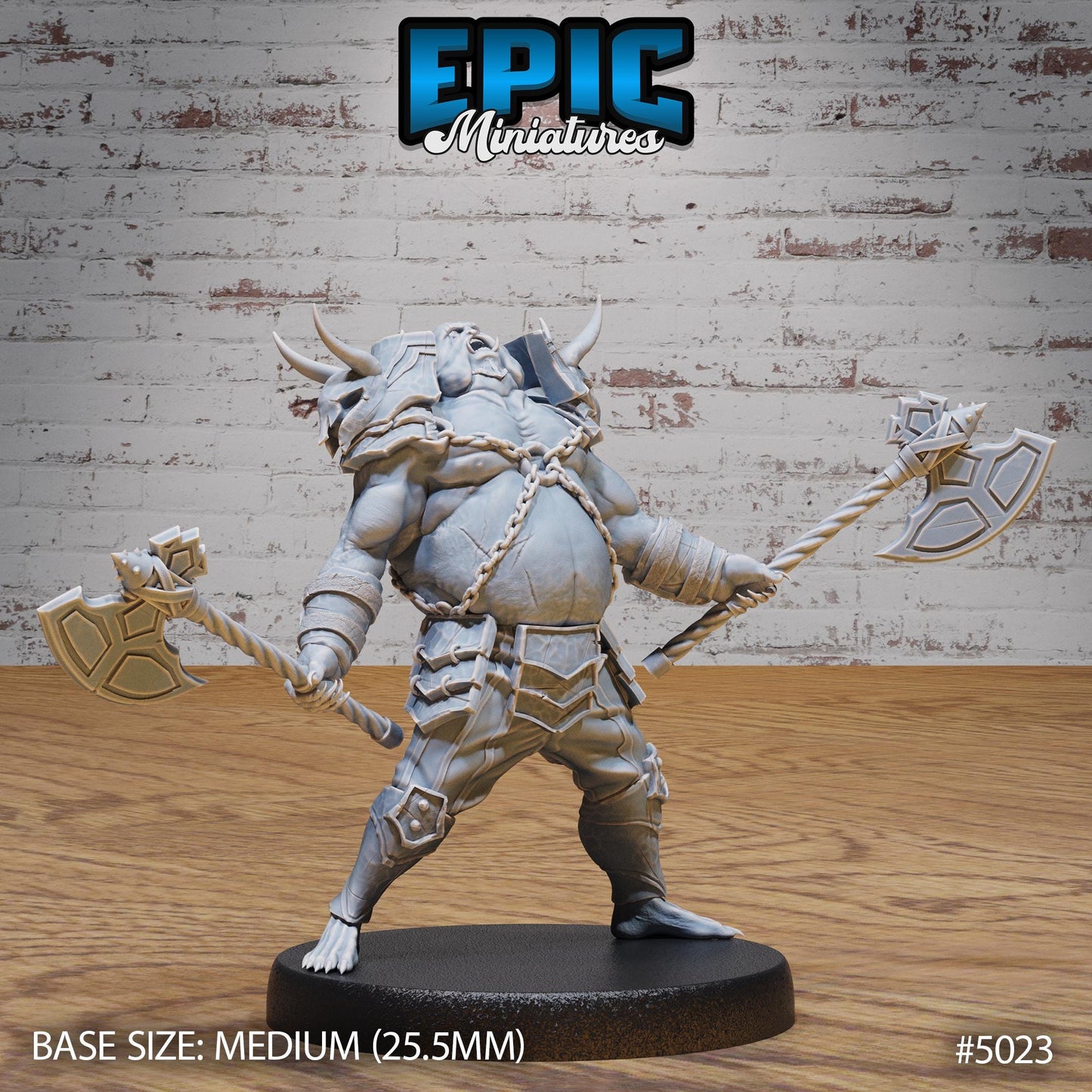 Pig Demon Officer (3 Variants Available) - Epic Miniatures