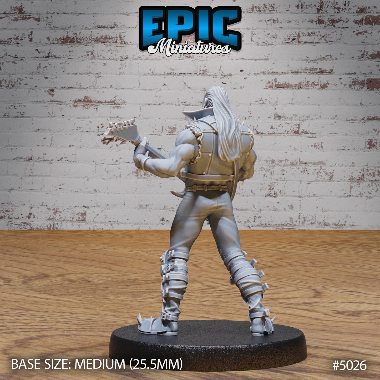Hell Metal Bard (3 Variants Available) - Epic Miniatures