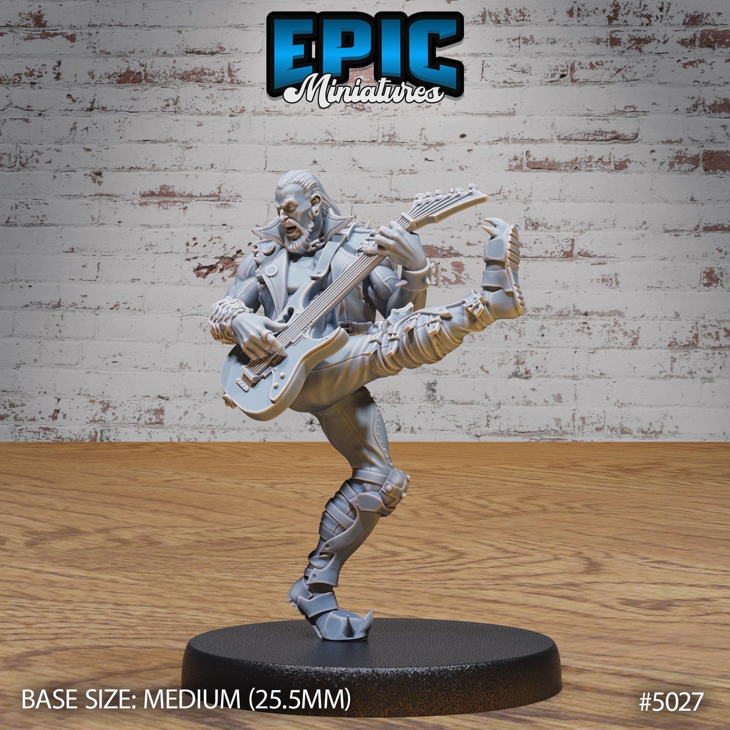 Hell Metal Bard (3 Variants Available) - Epic Miniatures