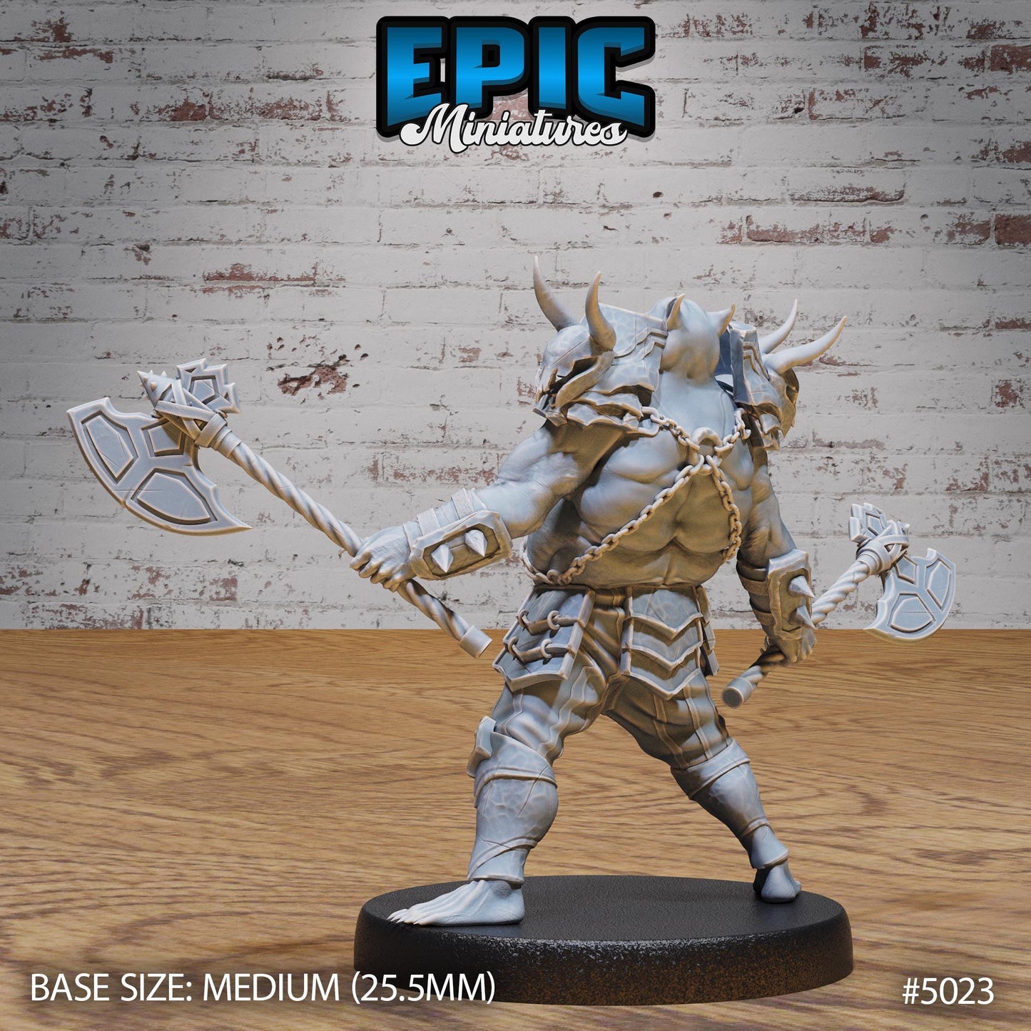 Pig Demon Officer (3 Variants Available) - Epic Miniatures