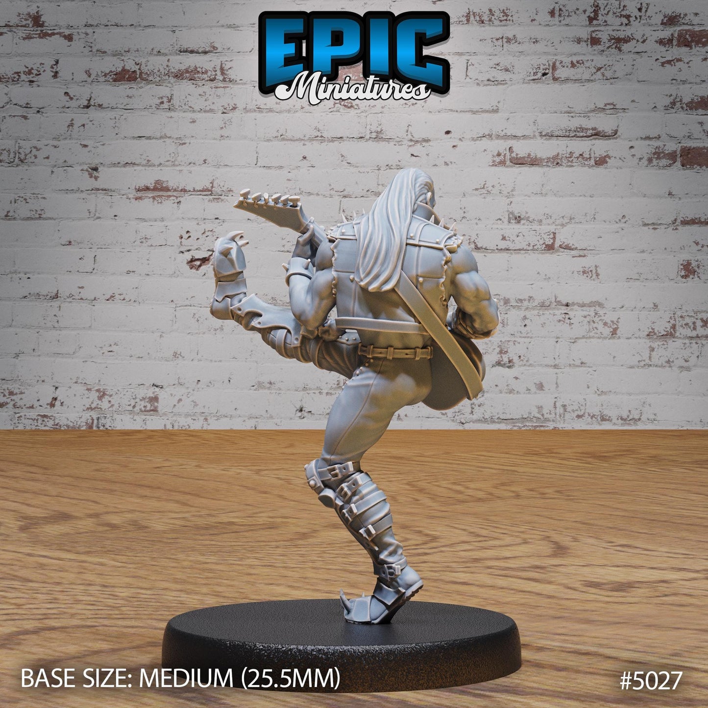Hell Metal Bard (3 Variants Available) - Epic Miniatures