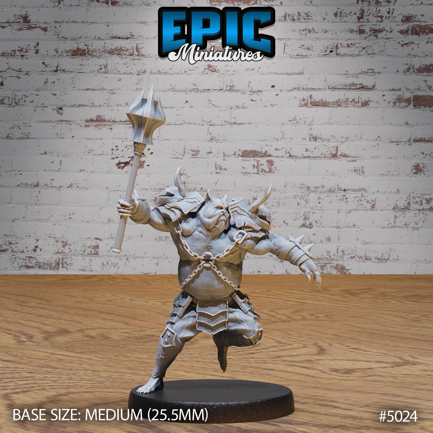 Pig Demon Officer (3 Variants Available) - Epic Miniatures