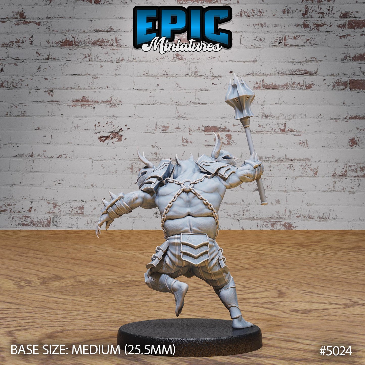 Pig Demon Officer (3 Variants Available) - Epic Miniatures