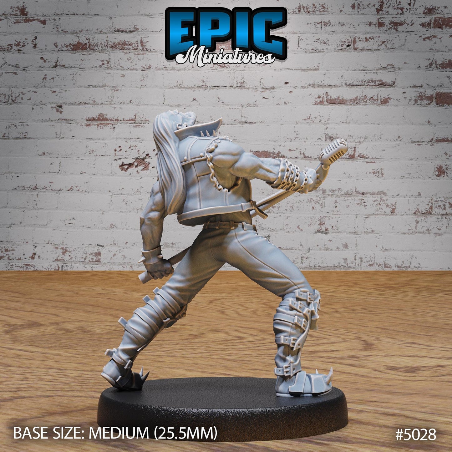 Hell Metal Bard (3 Variants Available) - Epic Miniatures