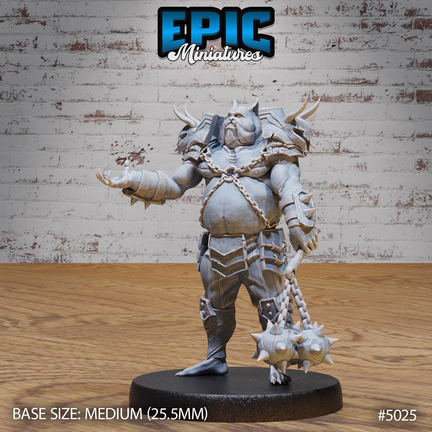 Pig Demon Officer (3 Variants Available) - Epic Miniatures