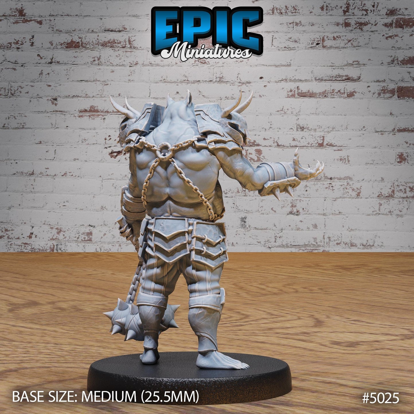Pig Demon Officer (3 Variants Available) - Epic Miniatures