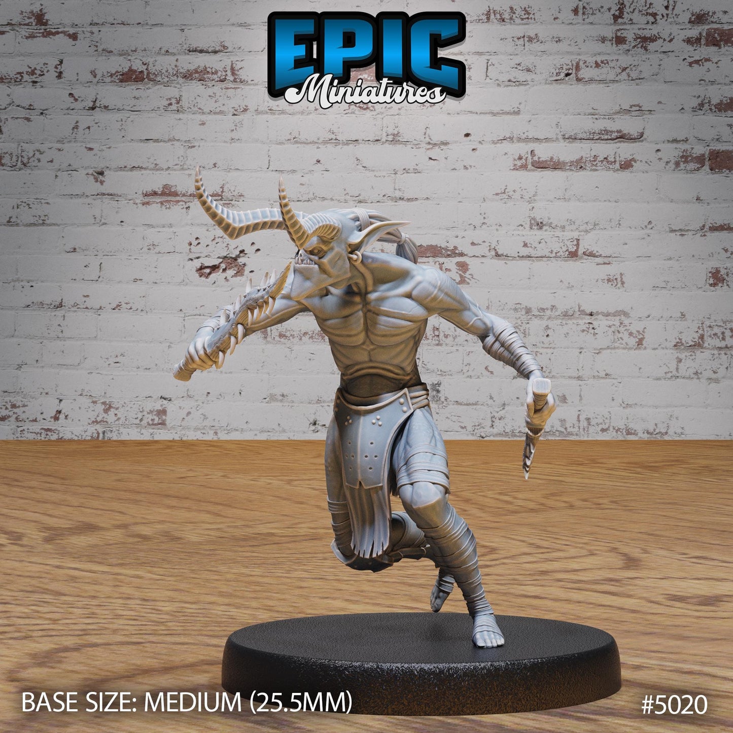 Lower Devil Warrior (3 Variants Available) - Epic Miniatures