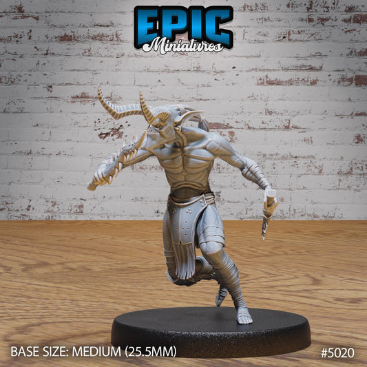 Lower Devil Warrior (3 Variants Available) - Epic Miniatures