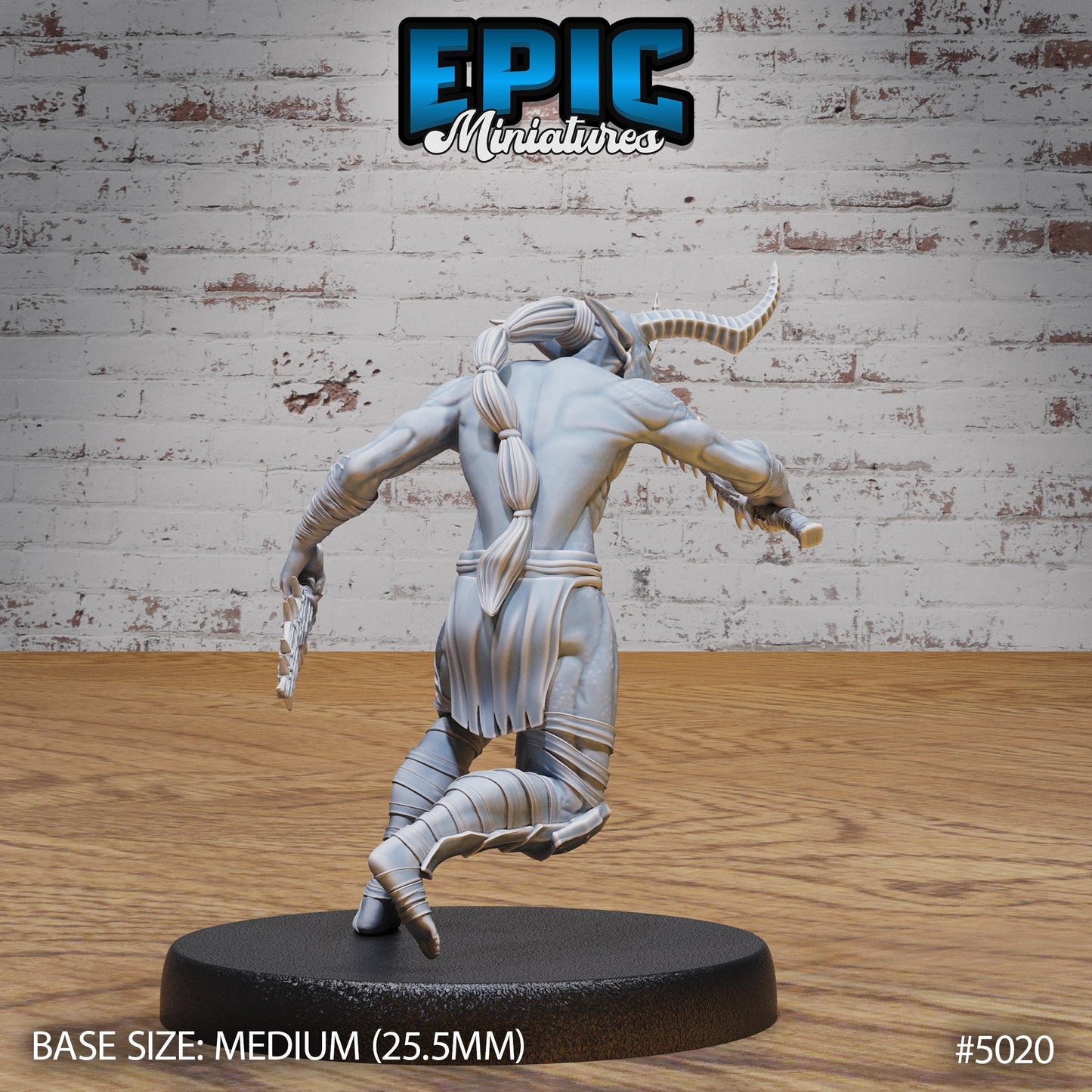 Lower Devil Warrior (3 Variants Available) - Epic Miniatures