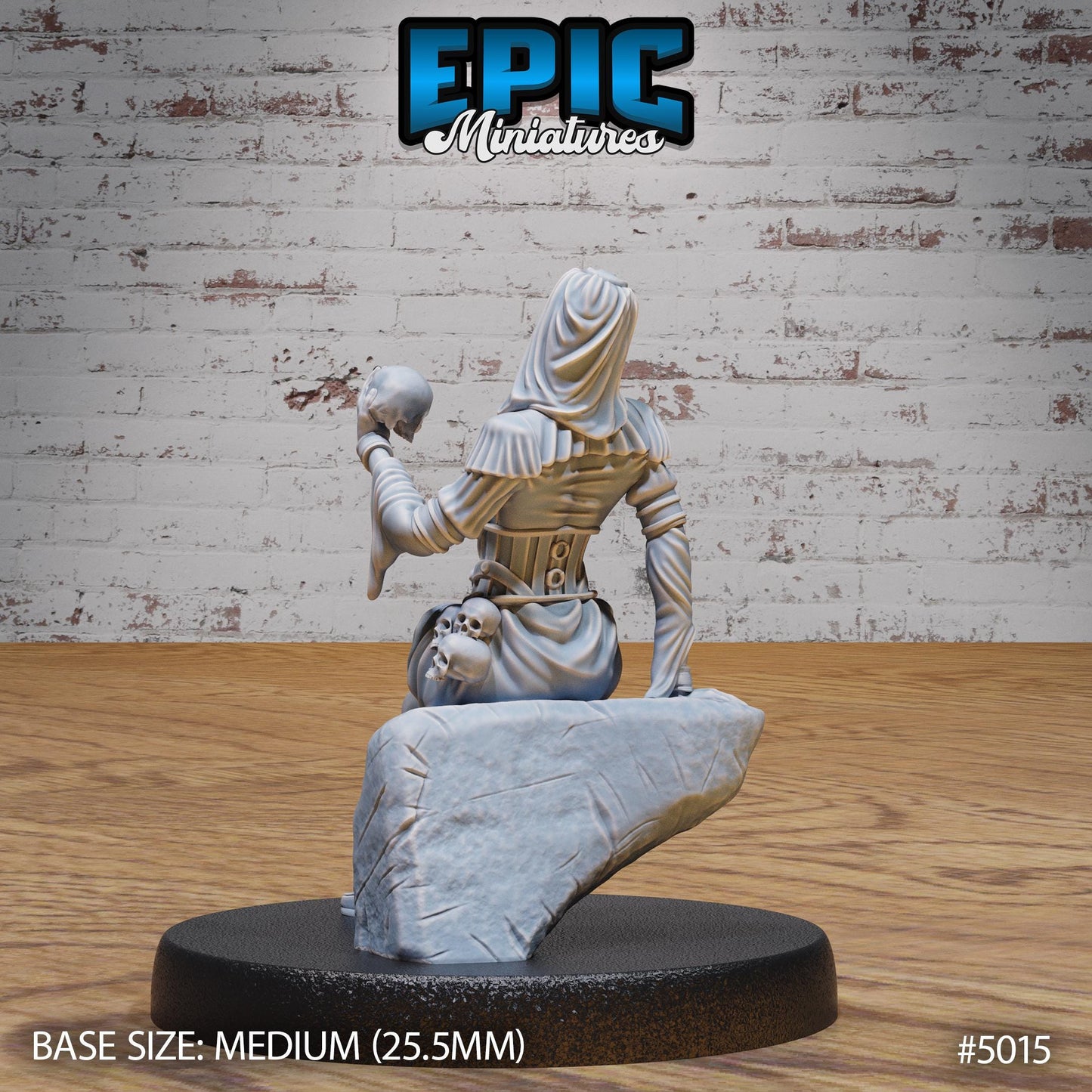 Dark Nun (3 Variants Available) - Epic Miniatures