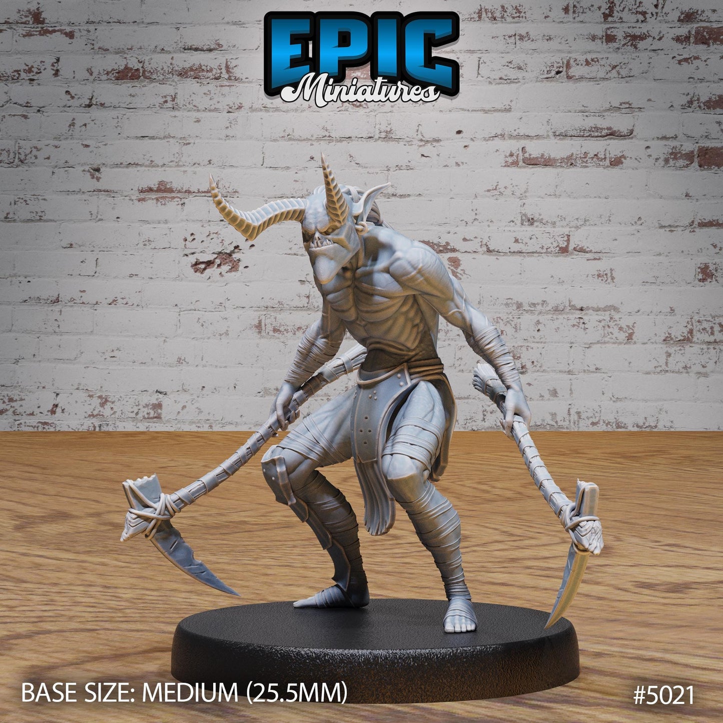 Lower Devil Warrior (3 Variants Available) - Epic Miniatures