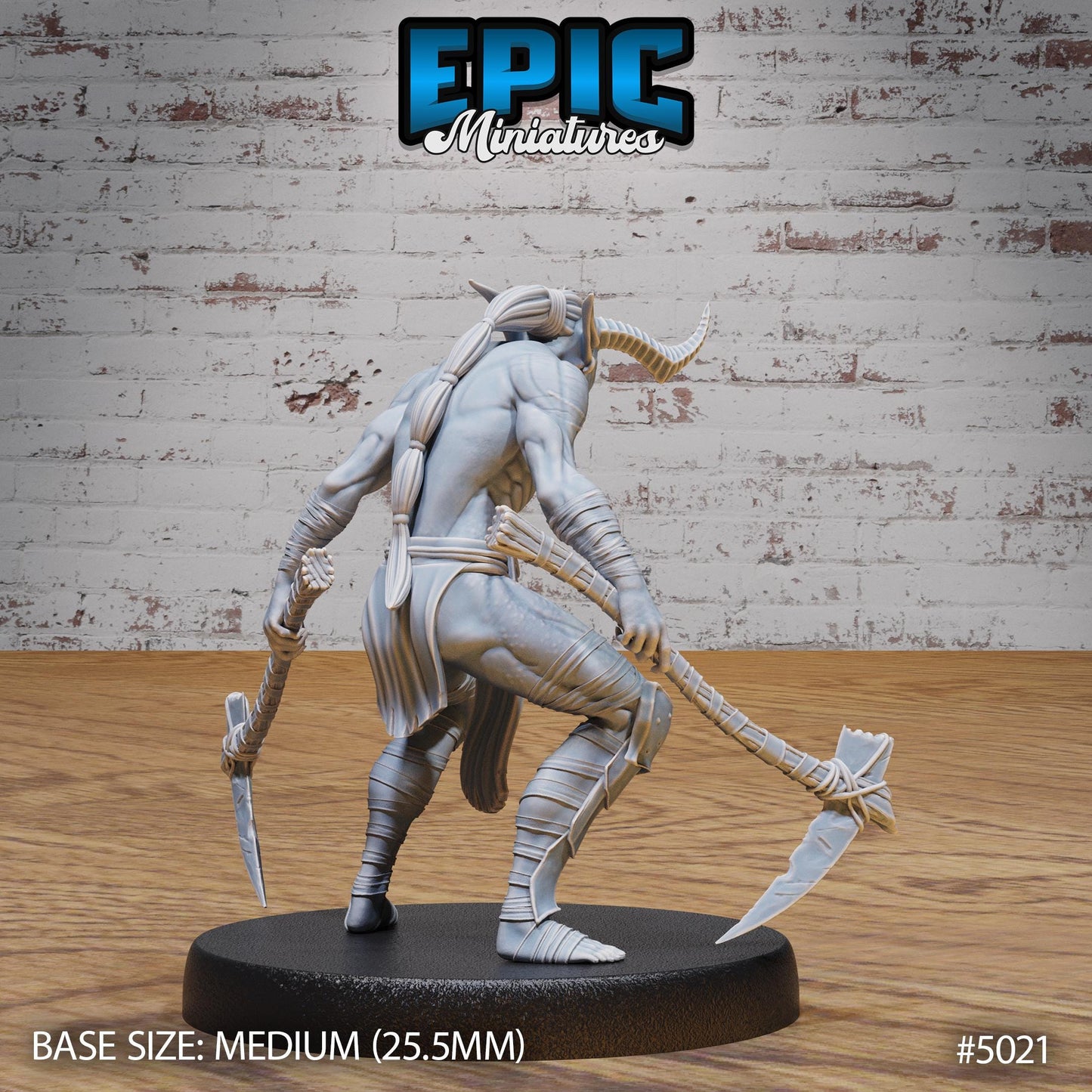 Lower Devil Warrior (3 Variants Available) - Epic Miniatures