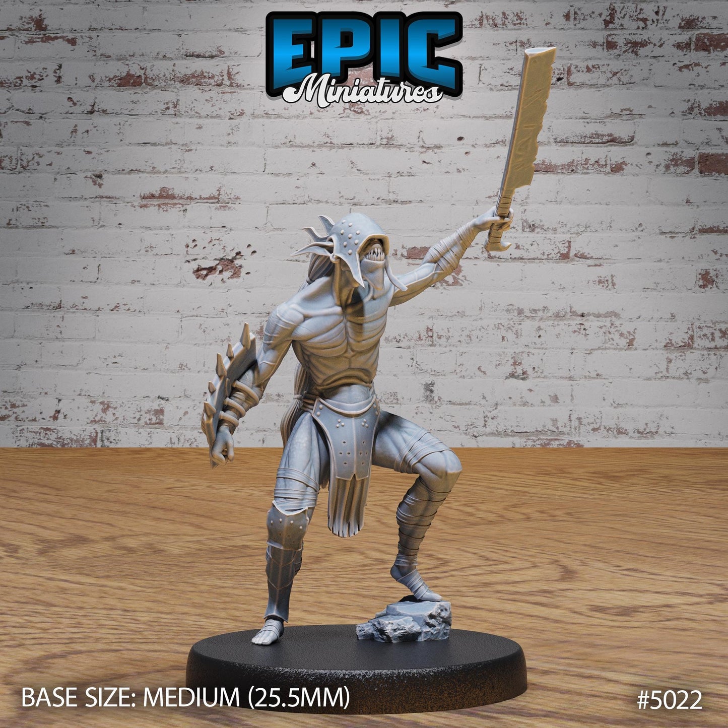 Lower Devil Warrior (3 Variants Available) - Epic Miniatures