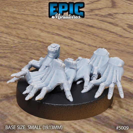 Crawling Hand Swarm (2 Variants Available) - Epic Miniatures