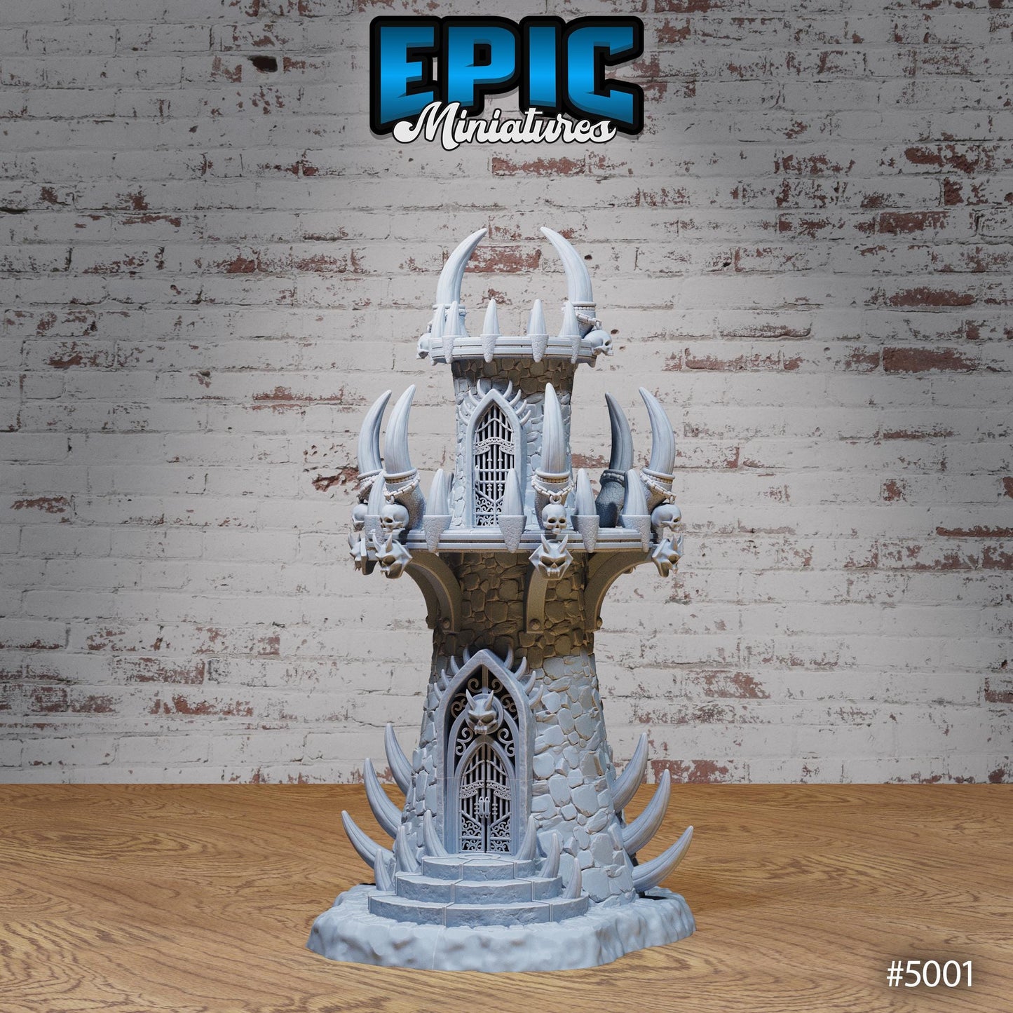 Devils Tower - Epic Miniatures