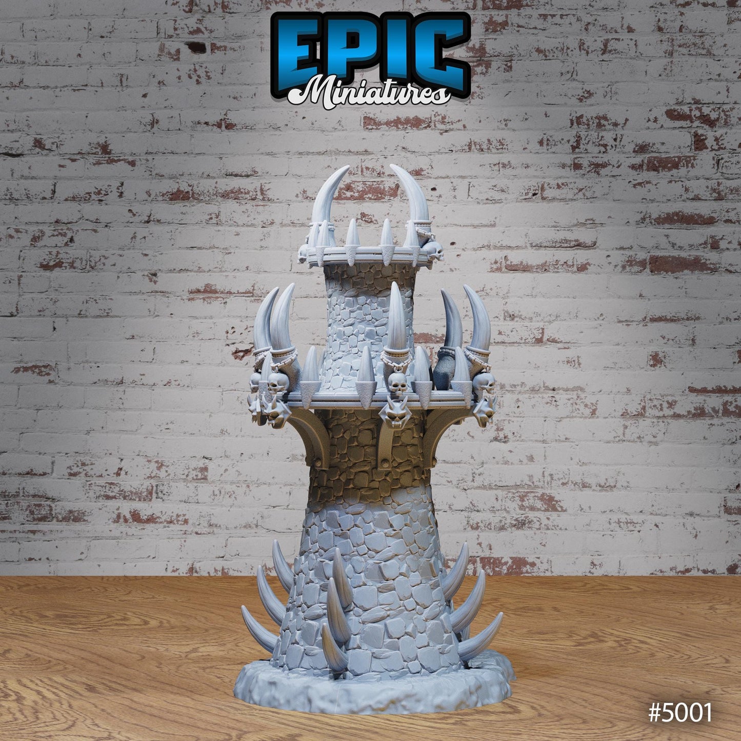 Devils Tower - Epic Miniatures