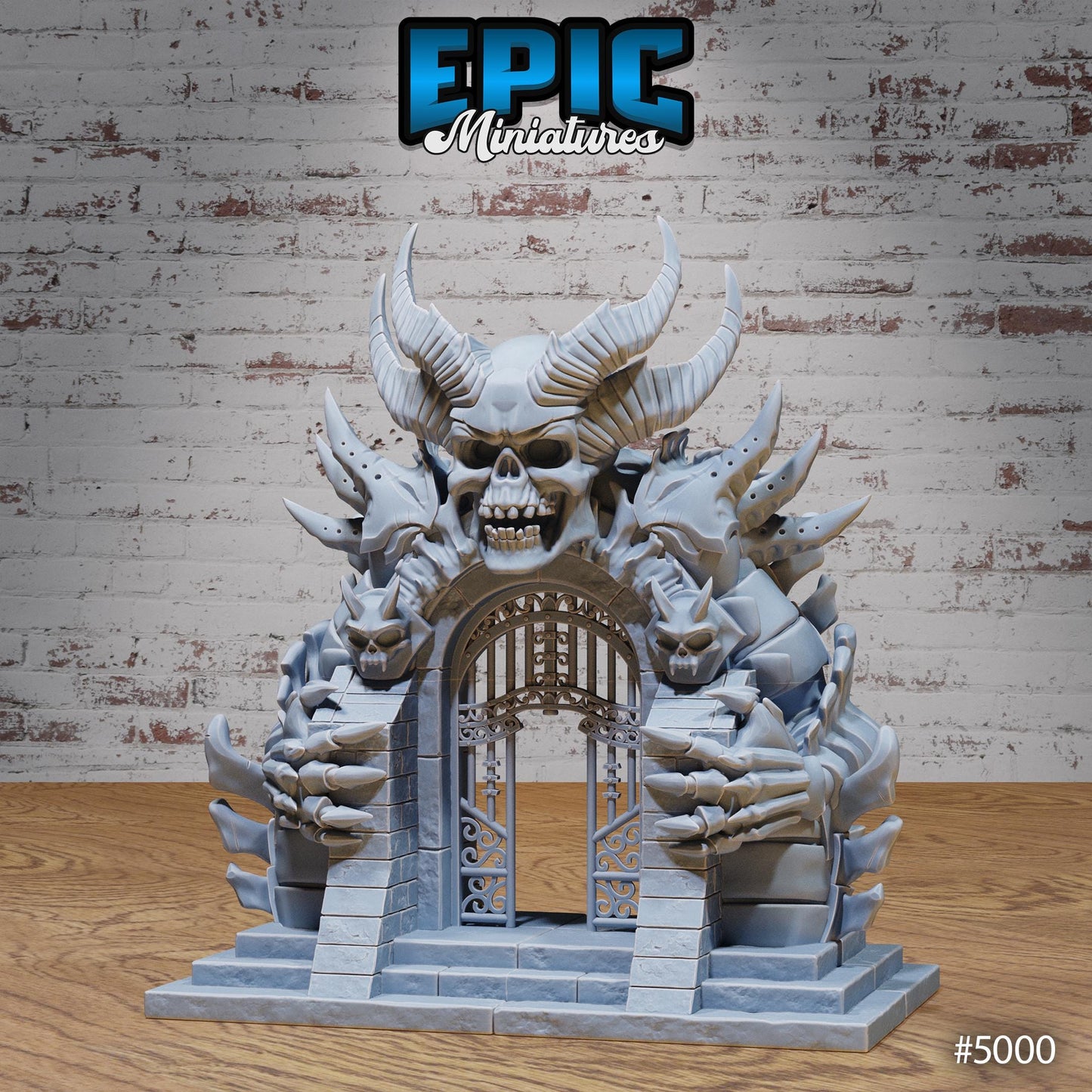 Hell Entrance Gate - Epic Miniatures