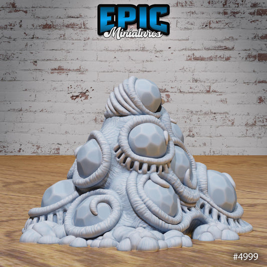 Hell Terrain - Cursed and Hell Terrain (6 Variants Available) - Epic Miniatures