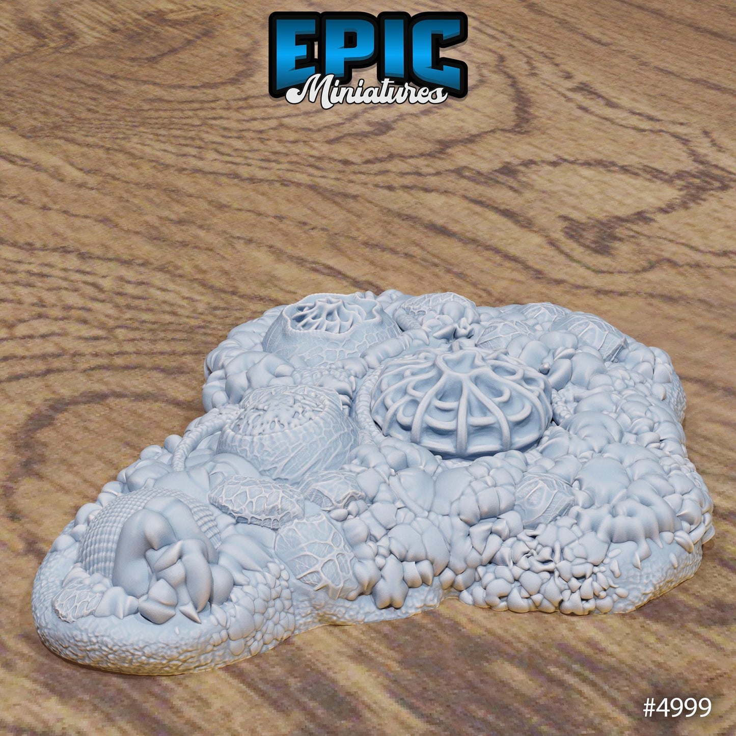 Hell Terrain - Cursed and Hell Terrain (6 Variants Available) - Epic Miniatures